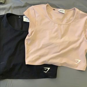 Gym shark crop tops UNAVAILABLE.